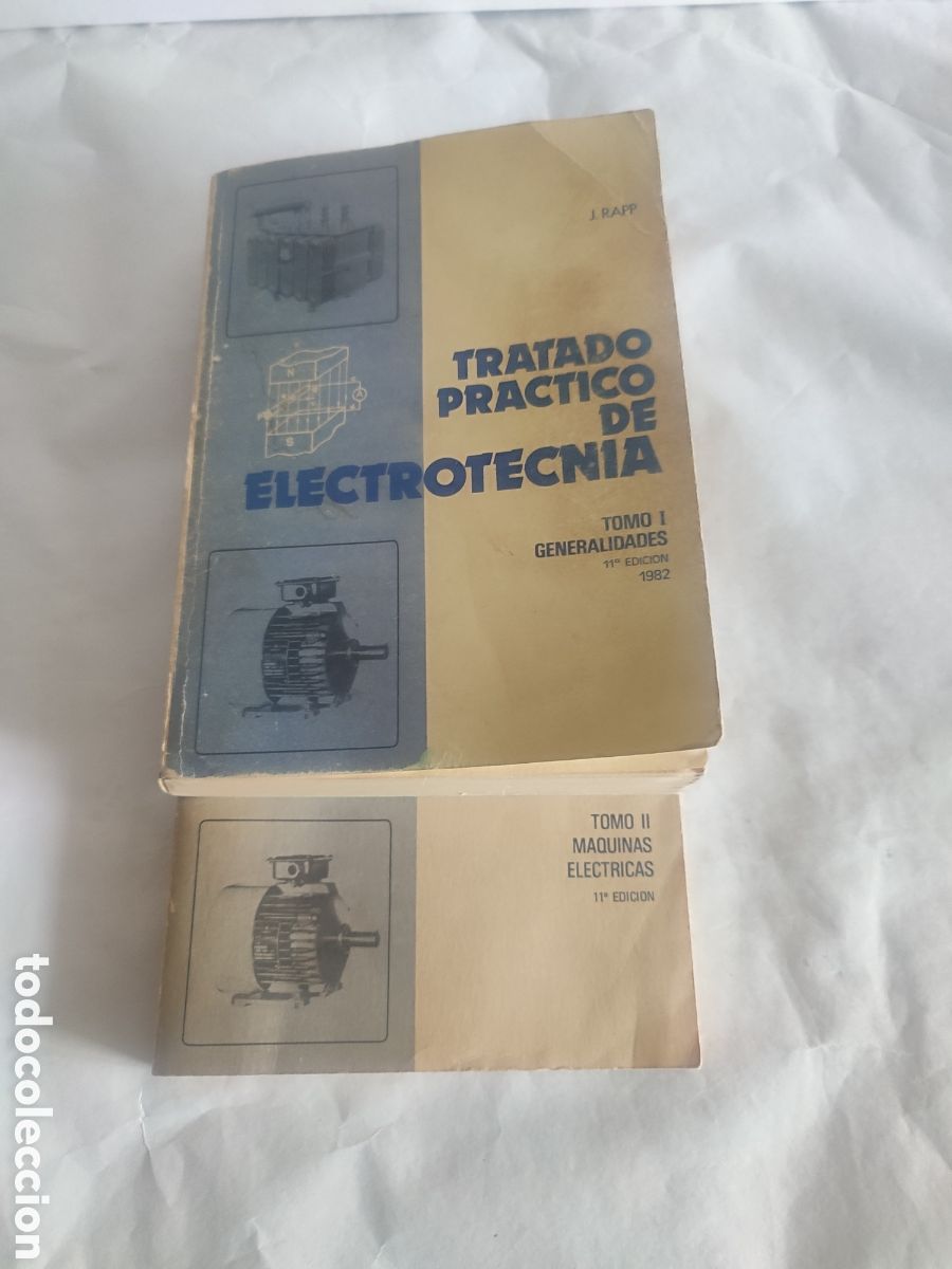 Libros de segunda mano de ciencias: 2 Libros Tomos tratado de electrotecnica - Foto 6