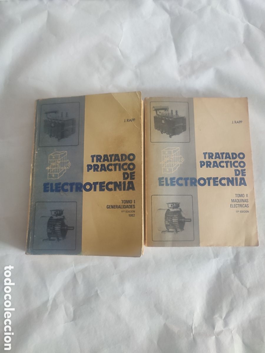Libros de segunda mano de ciencias: 2 Libros Tomos tratado de electrotecnica - Foto 7