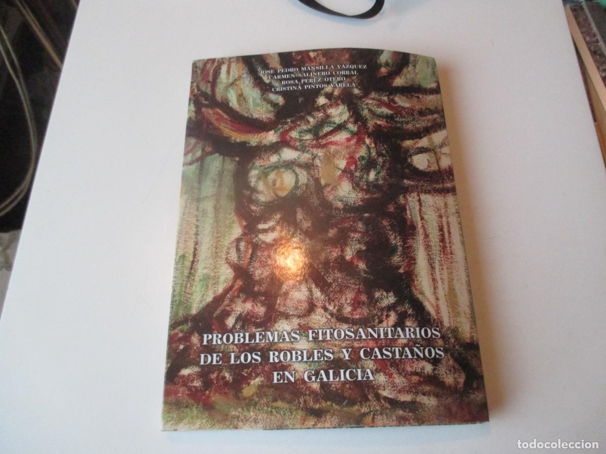 Libros de segunda mano: VV.AA. Problemas fitosanitarios de los robles y casta&ntilde;os en Galicia W39880