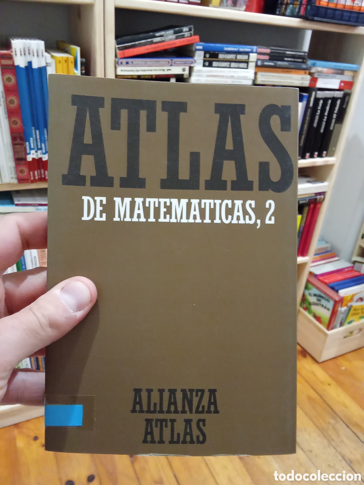Libros de segunda mano de Ciencias: Atlas de Matem&aacute;ticas 2 - Alianza Atlas