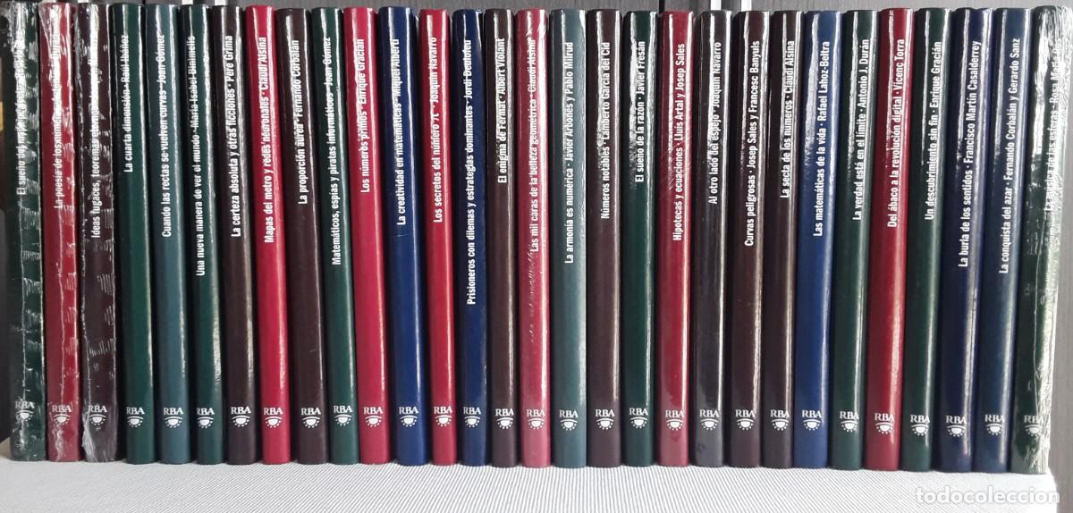 Libros de segunda mano de Ciencias: EL MUNDO ES MATEM&Aacute;TICO. 30 VOL&Uacute;MENES. COMPLETA.