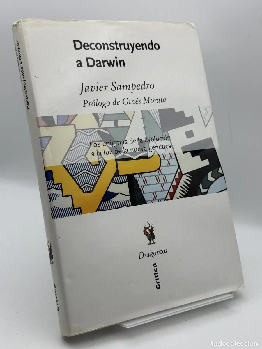 Libros de segunda mano: Deconstruyendo a Darwin - Javier Sampedro