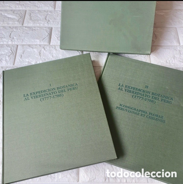 Libros de segunda mano: LA EXPEDICION BOTANICA AL VIRREINATO DEL PERU (1777-1788).