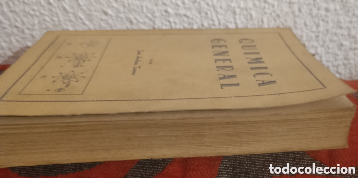 Libros de segunda mano de ciencias: Libro antiguo &rdquo;Qu&iacute;mica General&rdquo; - Edici&oacute;n cl&aacute;sica de estudio - Foto 2