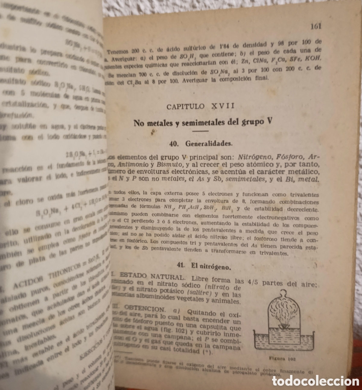 Libros de segunda mano de ciencias: Libro antiguo &rdquo;Qu&iacute;mica General&rdquo; - Edici&oacute;n cl&aacute;sica de estudio - Foto 1