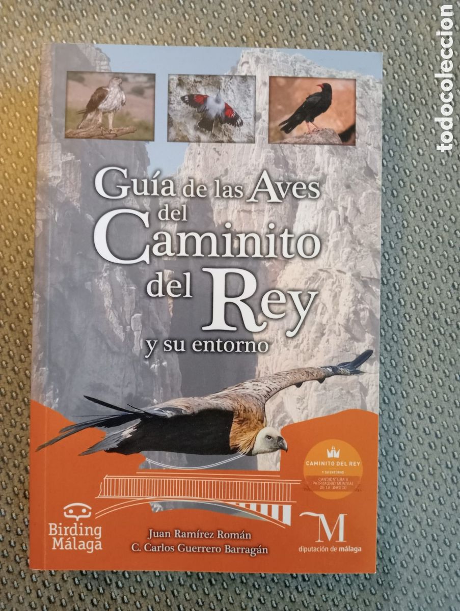 Libros de segunda mano: Gu&iacute;as de las aves del Caminito del Rey y su entorno. Diputaci&oacute;n de M&aacute;laga