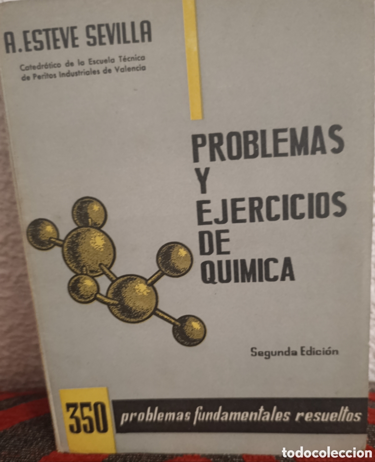 Libros de segunda mano de Ciencias: Problemas y Ejercicios de Qu&iacute;mica
