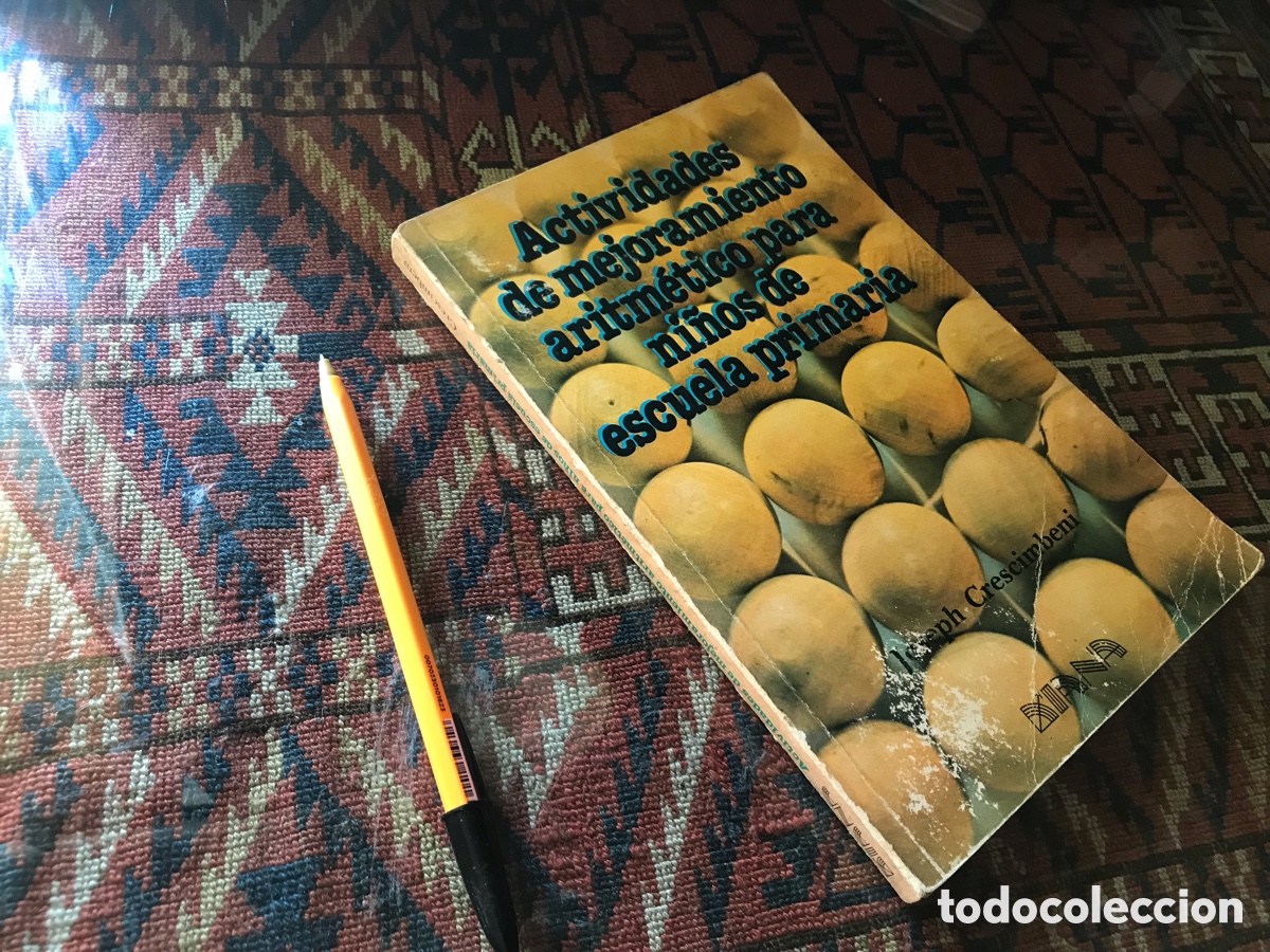 Libros de segunda mano de Ciencias: Actividades de mejoramiento aritm&eacute;tico para ni&ntilde;os de escuela primaria. Diana