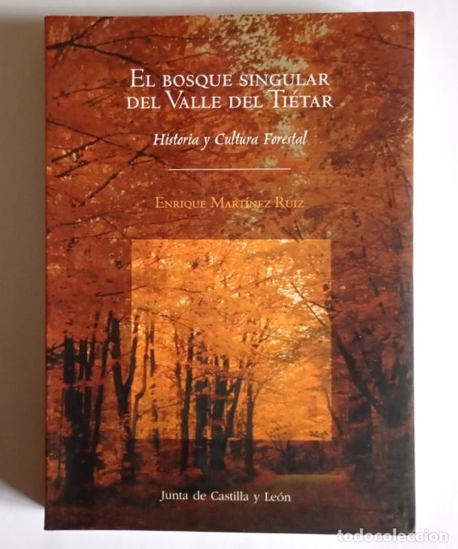 Libros de segunda mano: EL BOSQUE SINGULAR DEL VALLE DEL TIETAR - HISTORIA Y CULTURA FORESTAL - ENRIQUE MARTINEZ RUIZ