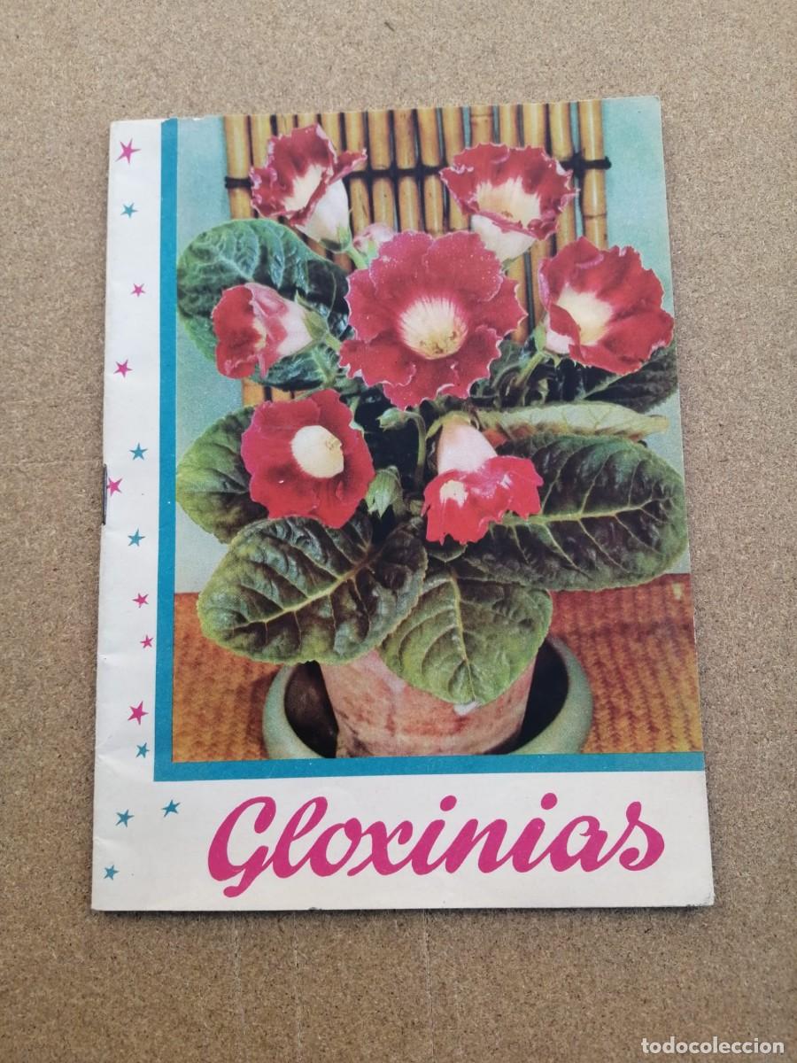 Libros de segunda mano: LIBRITOS BOTANICOS KANDA. GLOXINIAS