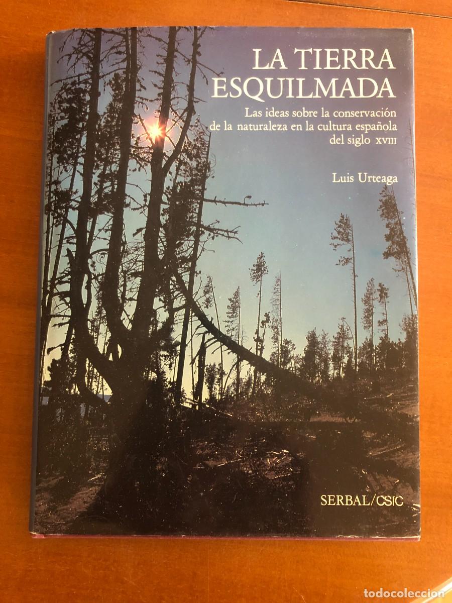 Libros de segunda mano: La tierra esquilmada