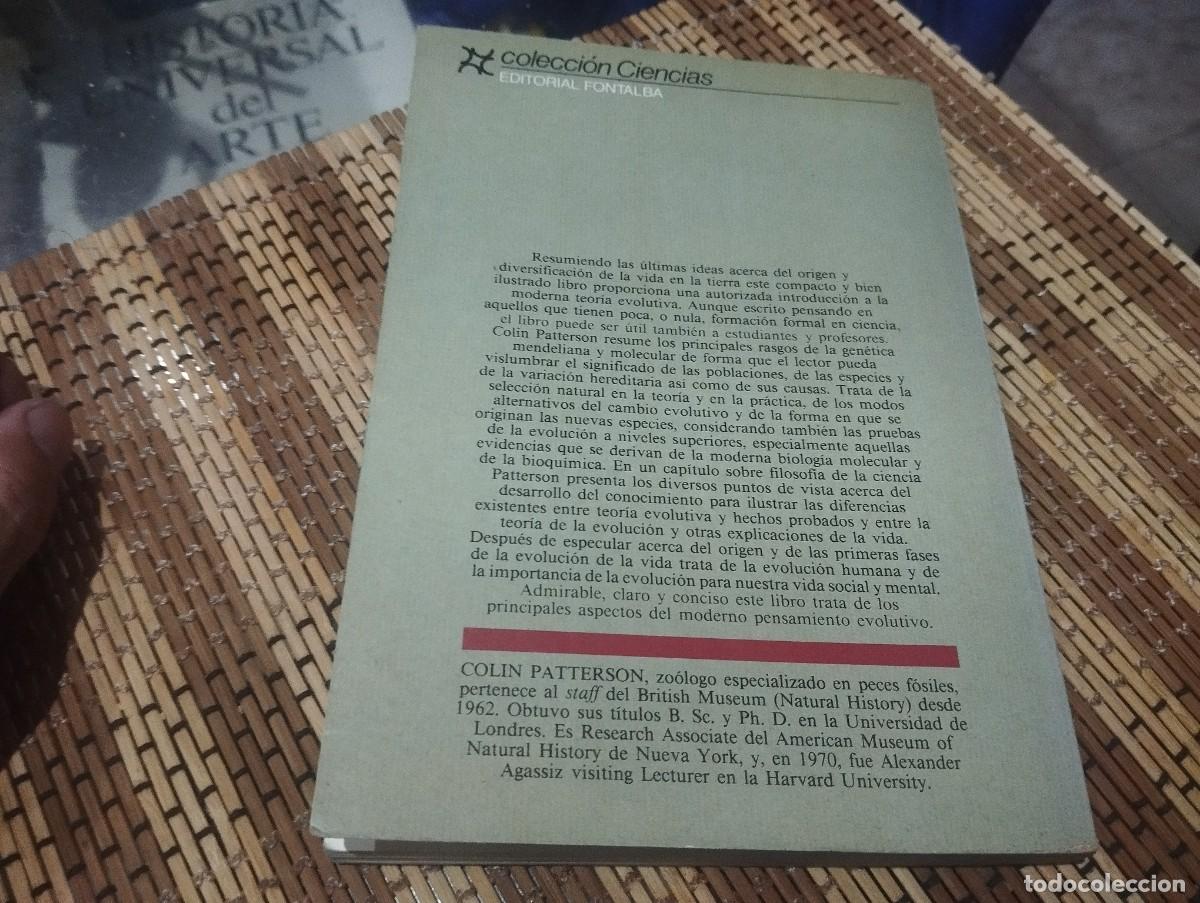 Libros de segunda mano: EVOLUCI&Oacute;N LA TEOR&Iacute;A DE DARWIN/ COLIN PATTERSON - Foto 7