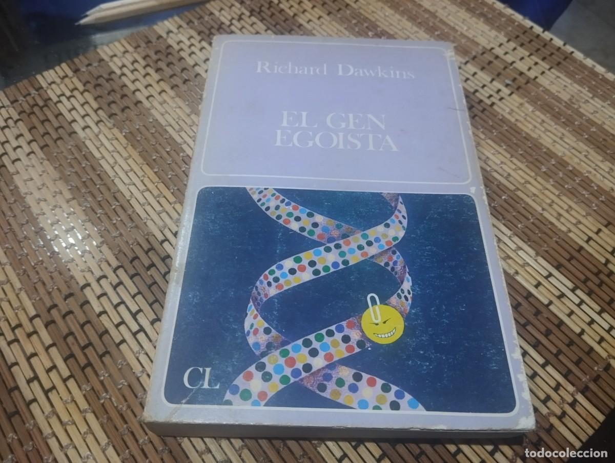 Libros de segunda mano: EL GEN EGOISTA. RICHARD DAWKINS. 1979. EDITORIAL LABOR.