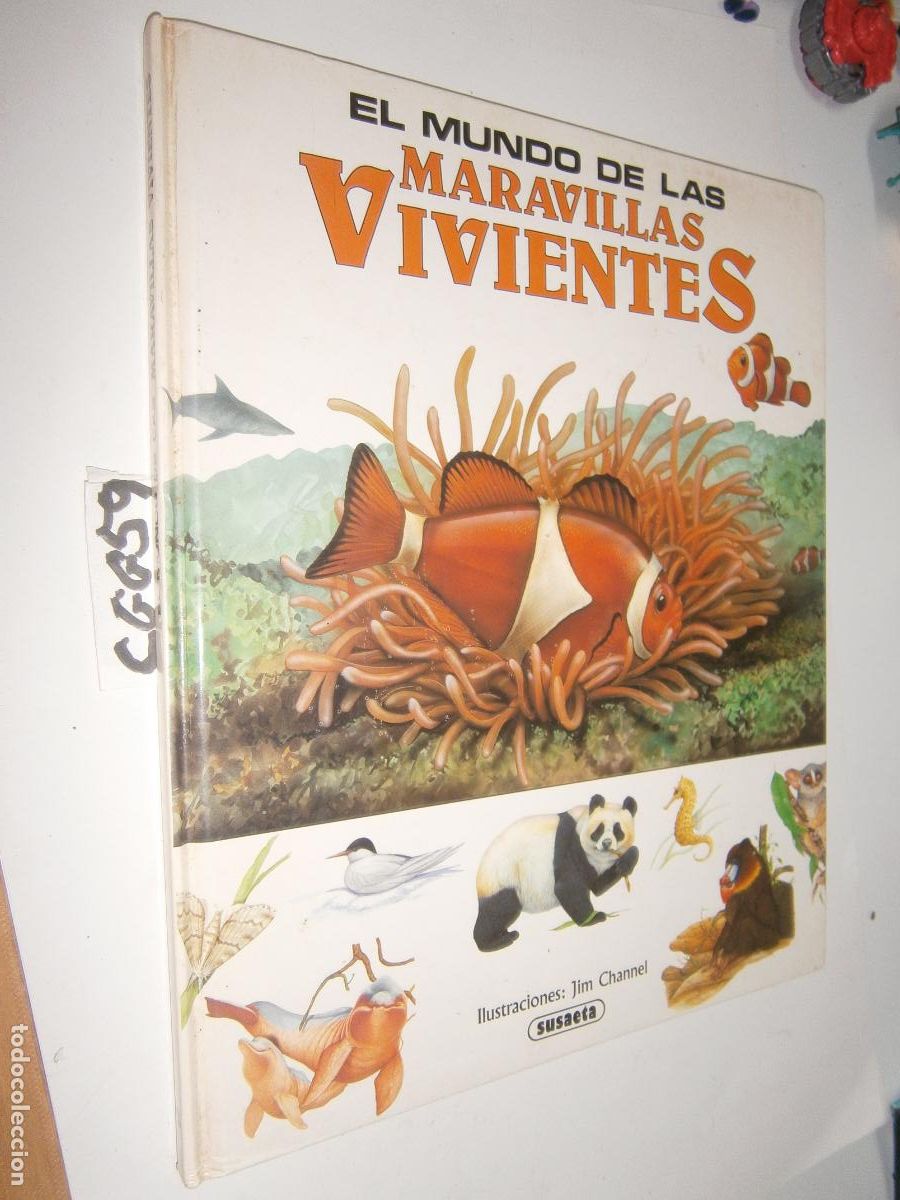 Libros de segunda mano: EL MUNDO DE LAS MARAVILLAS VIVIENTES
