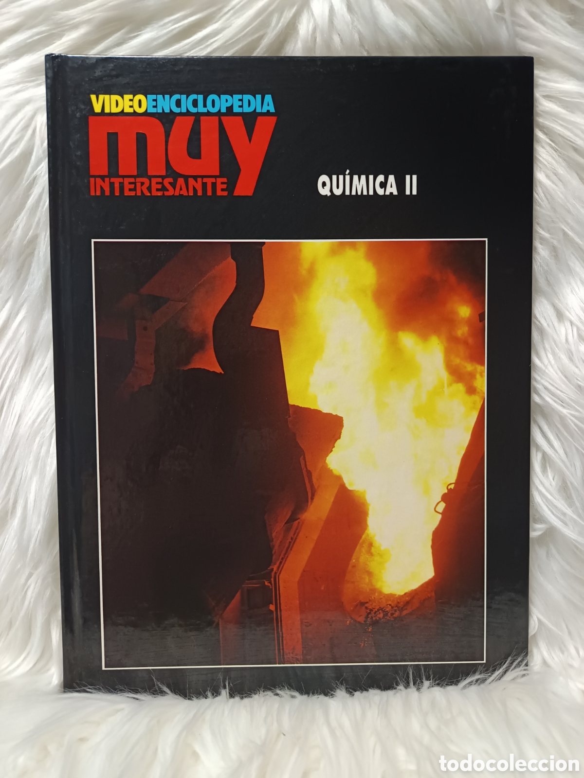 Libros de segunda mano de Ciencias: Qu&iacute;mica II. Tomo 16. Videoenciclopedia Muy Interesante