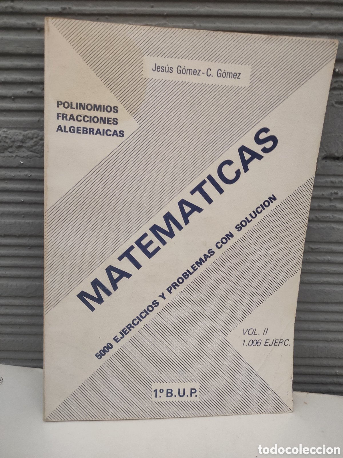 Libros de segunda mano de Ciencias: Matem&aacute;ticas: Polinomios y Fracciones Algebraicas