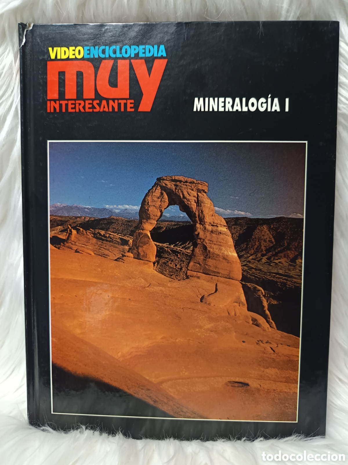 Libros de segunda mano: MINERALOG&Iacute;A I Videoenciclopedia Muy Interesante