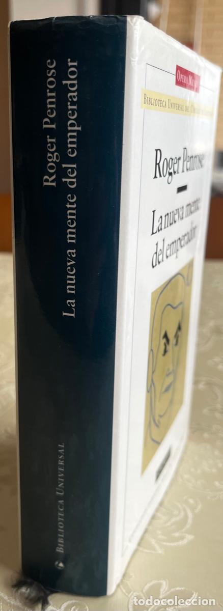 Libros de segunda mano de ciencias: Penrose, Roget.- La nueva mente del emperador - Foto 2