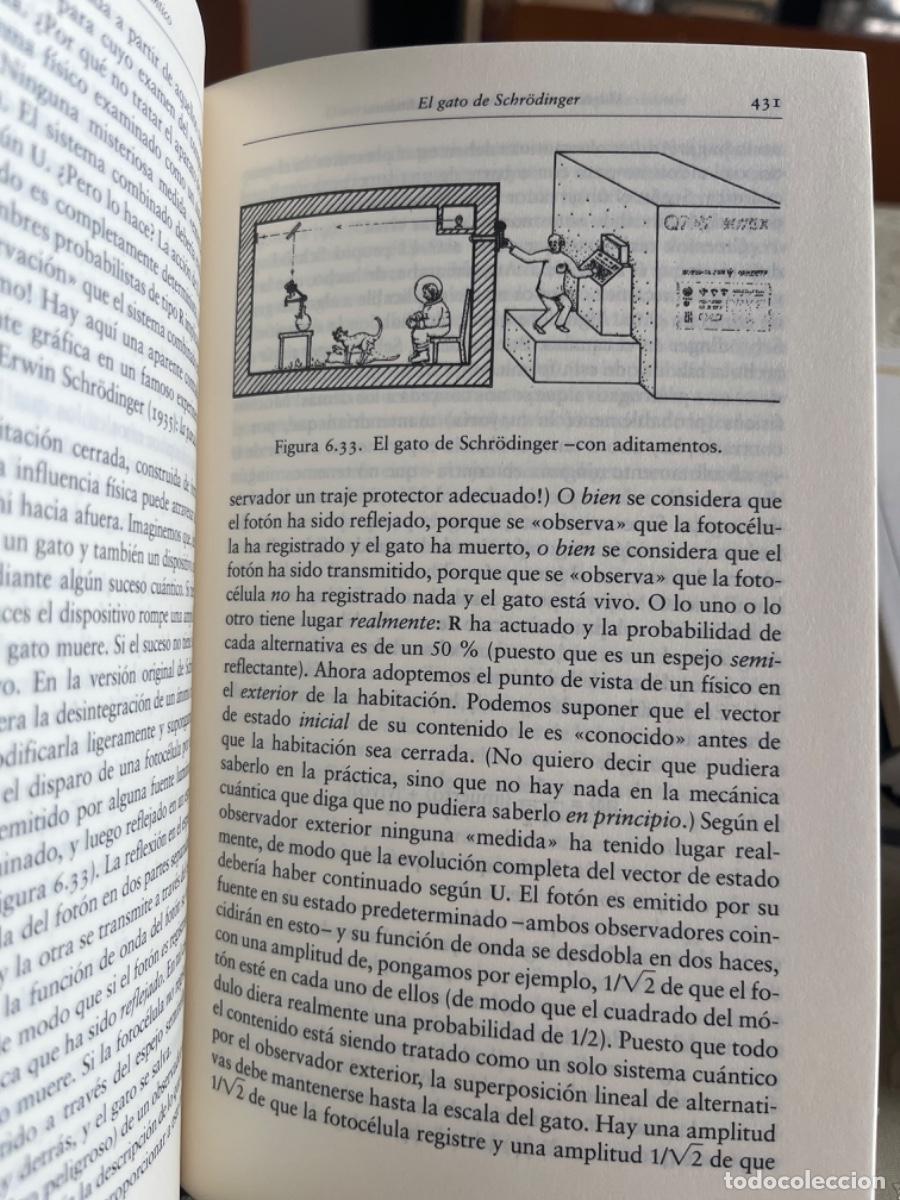 Libros de segunda mano de ciencias: Penrose, Roget.- La nueva mente del emperador - Foto 3