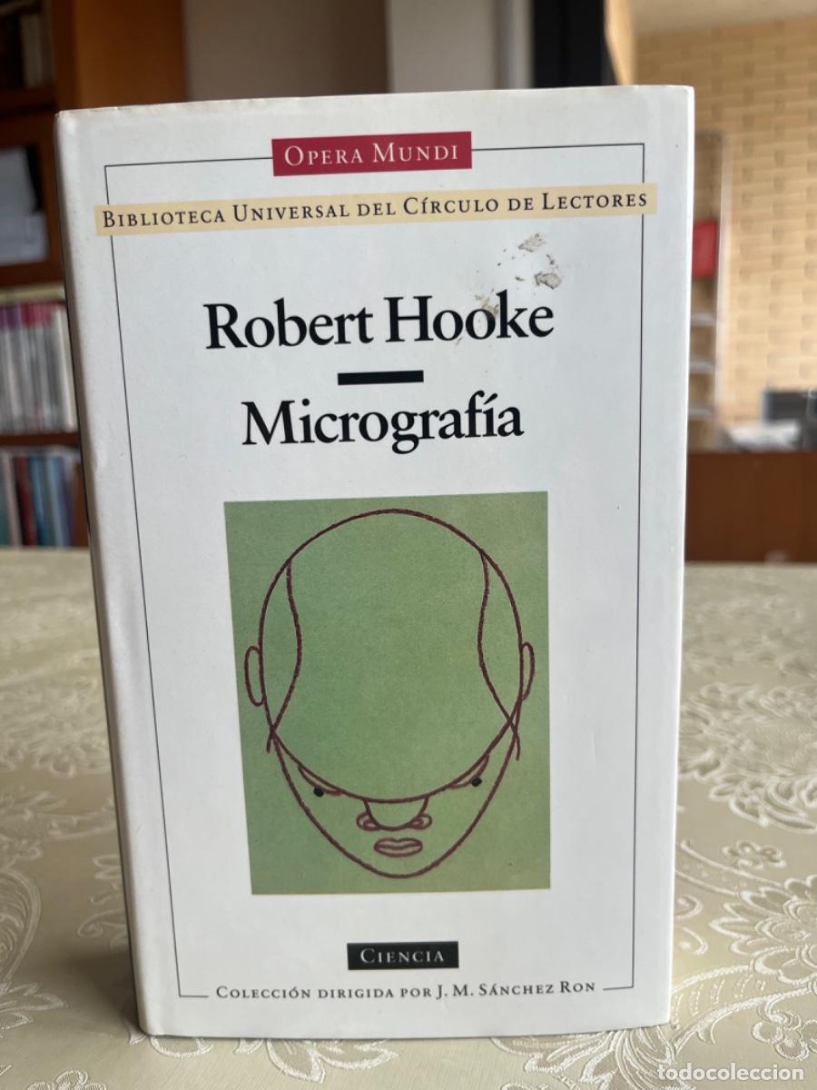 Libros de segunda mano: Hooke, Robert.- Micrografia