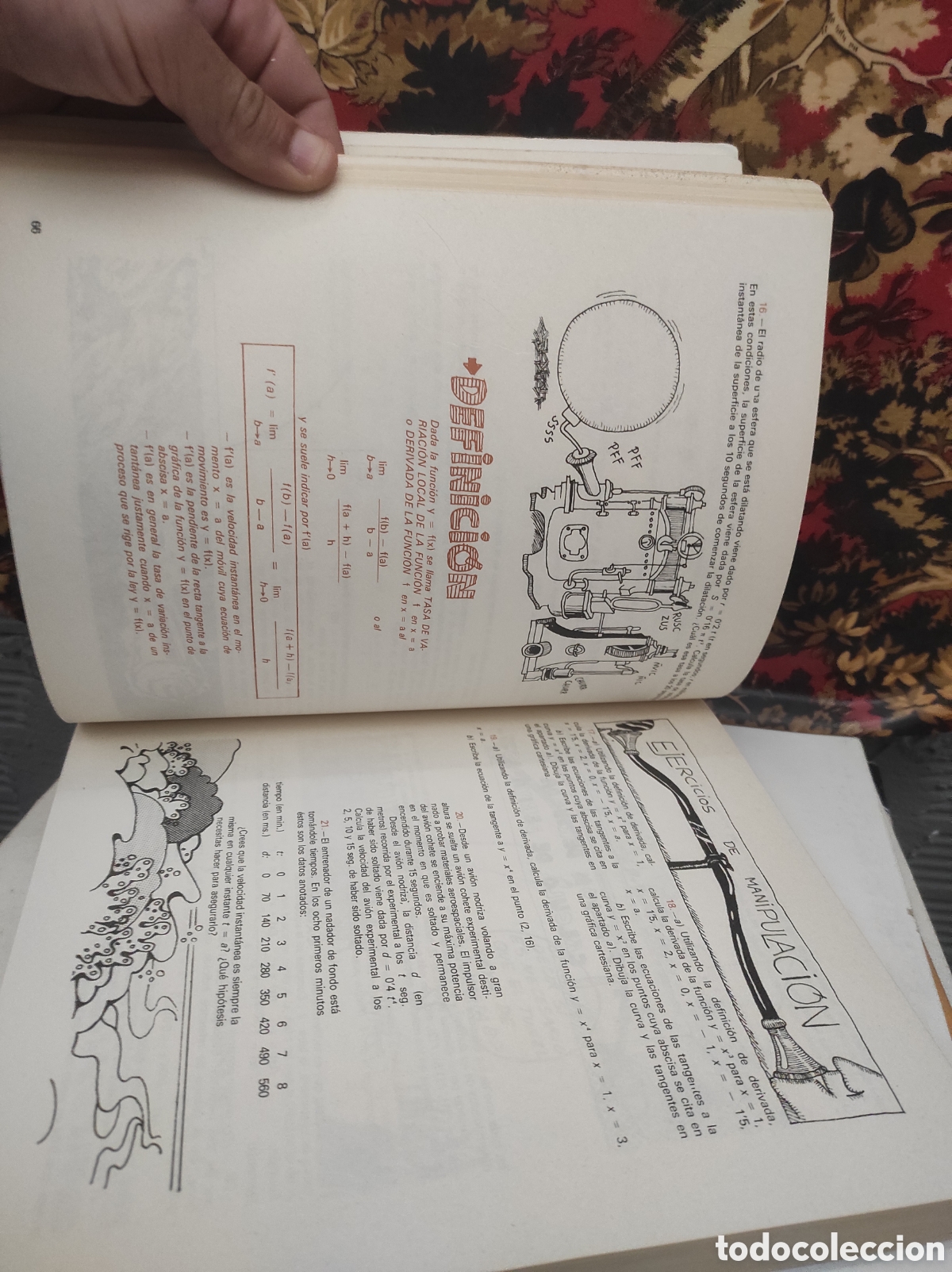 Libros de segunda mano de ciencias: Volumen 1 y 2 de Matem&aacute;ticas de Bachillerato, - Foto 5