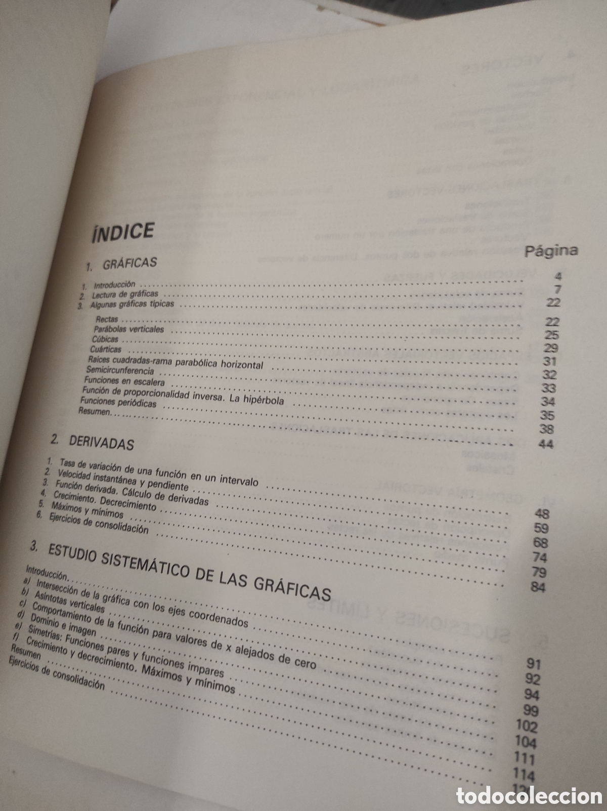 Libros de segunda mano de ciencias: Volumen 1 y 2 de Matem&aacute;ticas de Bachillerato, - Foto 7