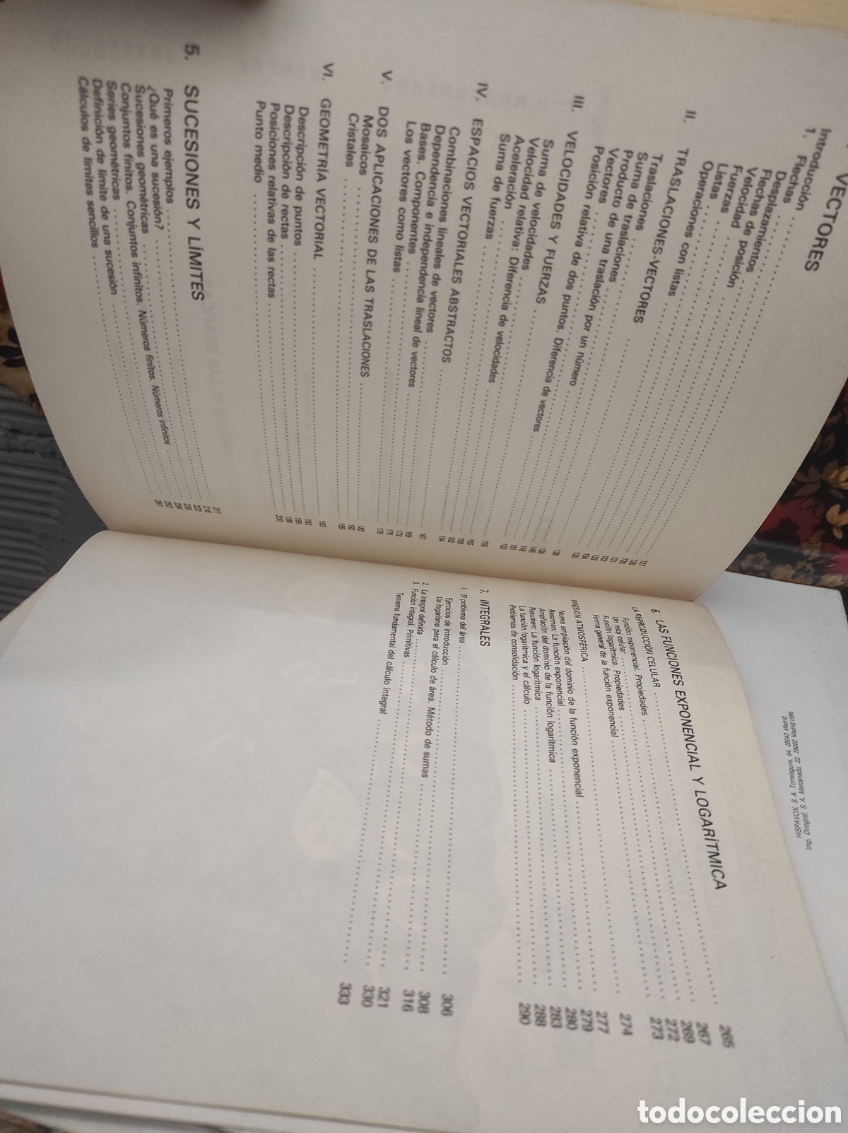 Libros de segunda mano de ciencias: Volumen 1 y 2 de Matem&aacute;ticas de Bachillerato, - Foto 8