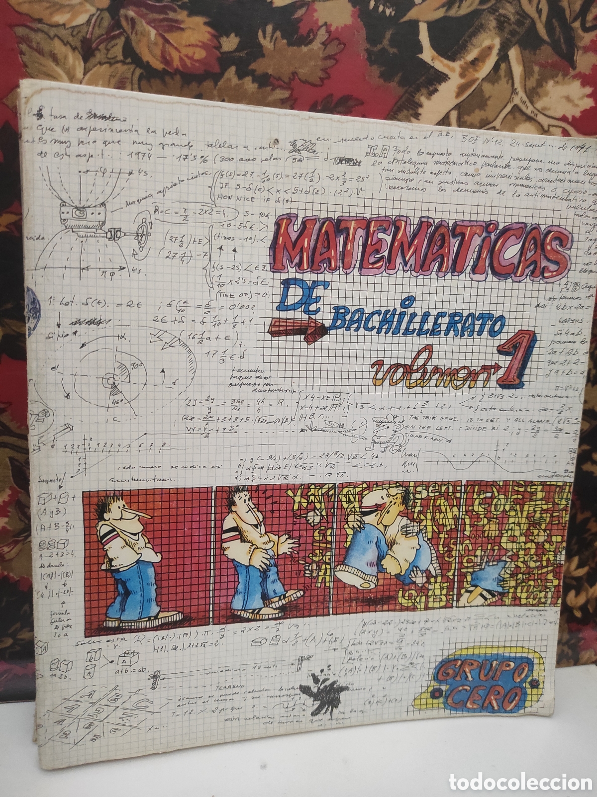 Libros de segunda mano de Ciencias: Volumen 1 y 2 de Matem&aacute;ticas de Bachillerato,