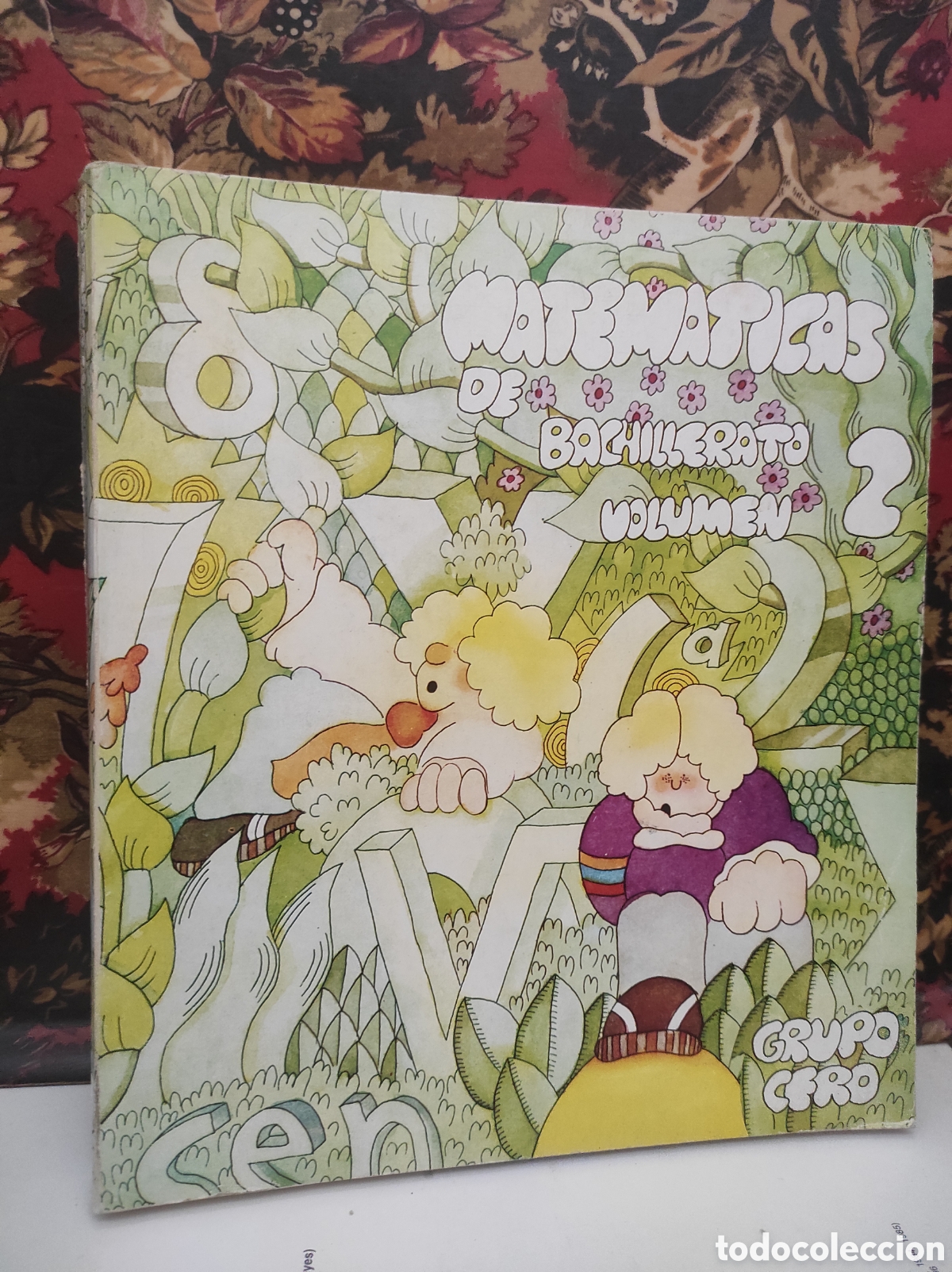 Libros de segunda mano de Ciencias: Volumen 1 y 2 de Matem&aacute;ticas de Bachillerato,
