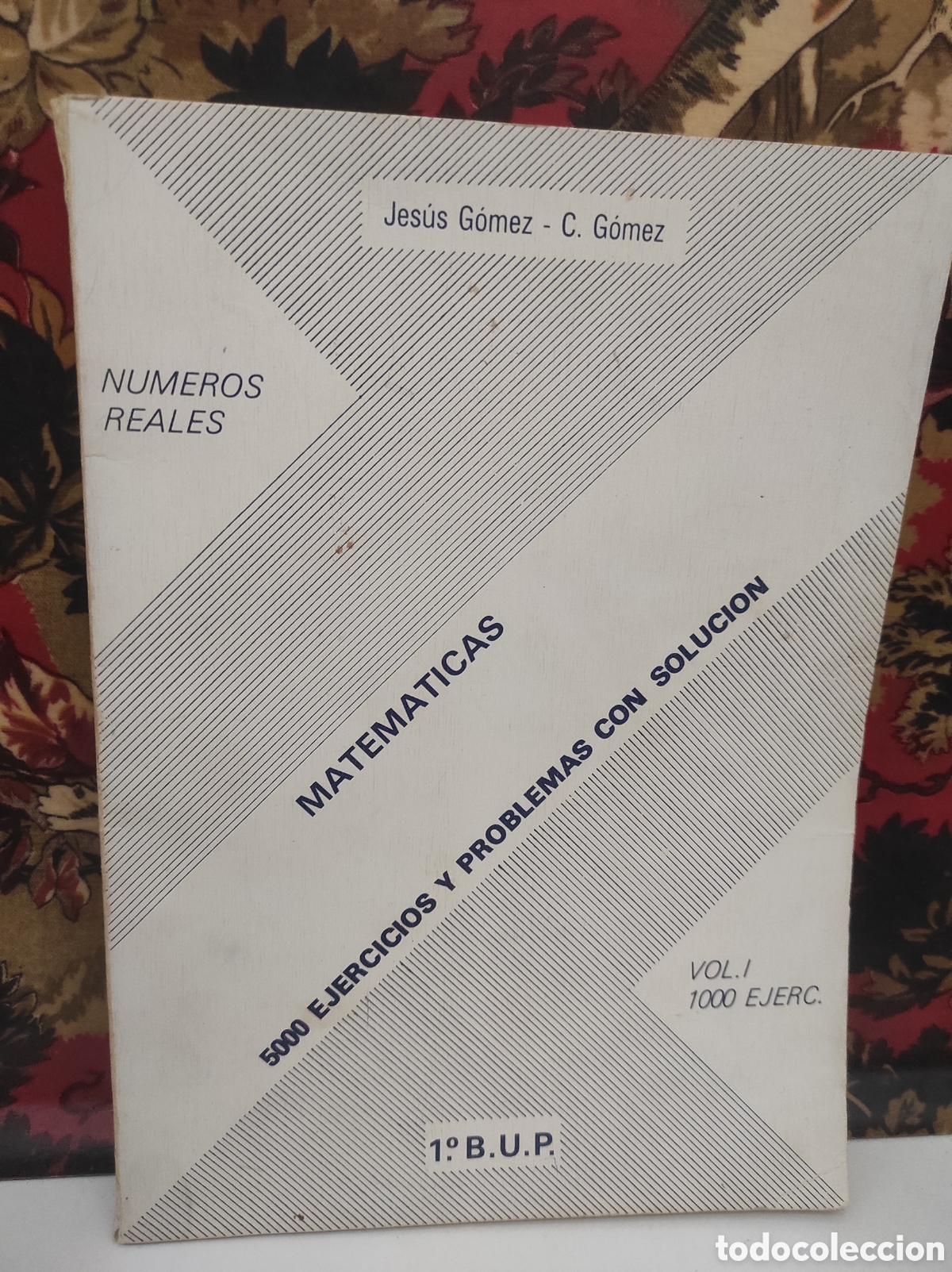 Libros de segunda mano de Ciencias: Matem&aacute;ticas: N&uacute;meros Reales. Jes&uacute;s G&oacute;mez y C. G&oacute;mez