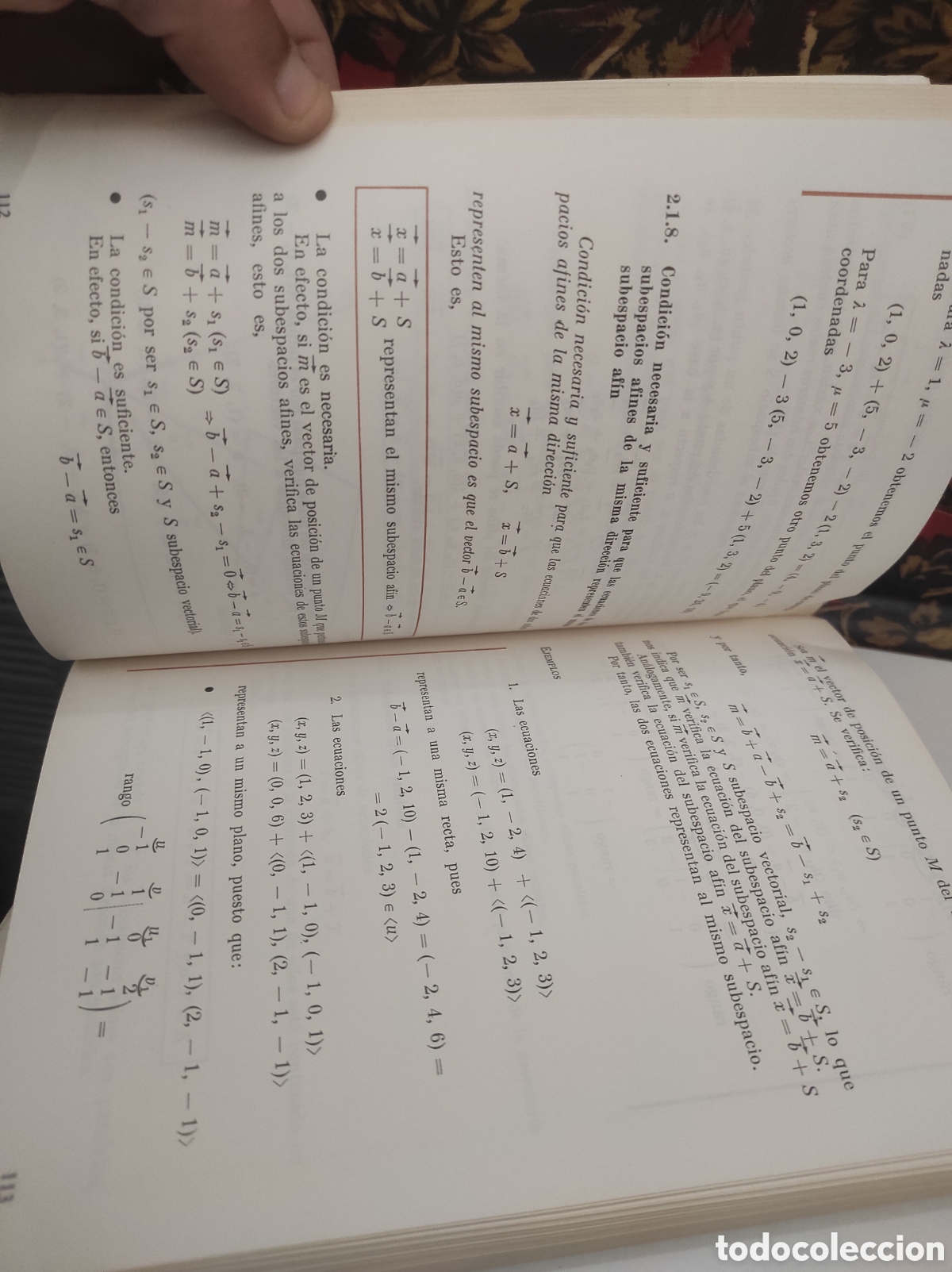 Libros de segunda mano de ciencias: MATEM&Aacute;TICA C.O.U. BOADAS VILLALB&Iacute; (PEDIDO MINIMO 10&euro;) - Foto 4