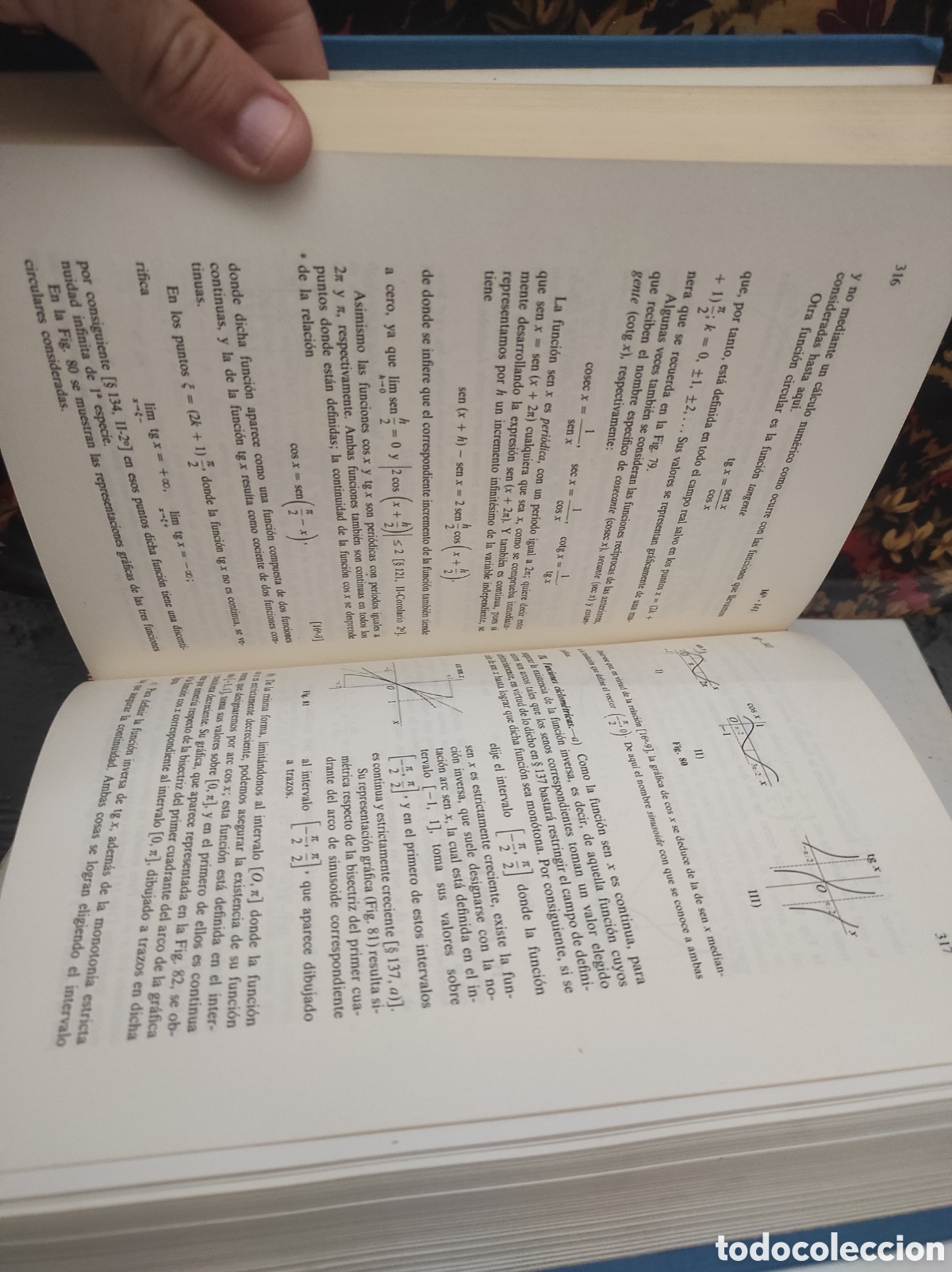 Libros de segunda mano de ciencias: JOS&Eacute; MARTINEZ SALAS. Elementos de matem&aacute;ticas - Foto 4