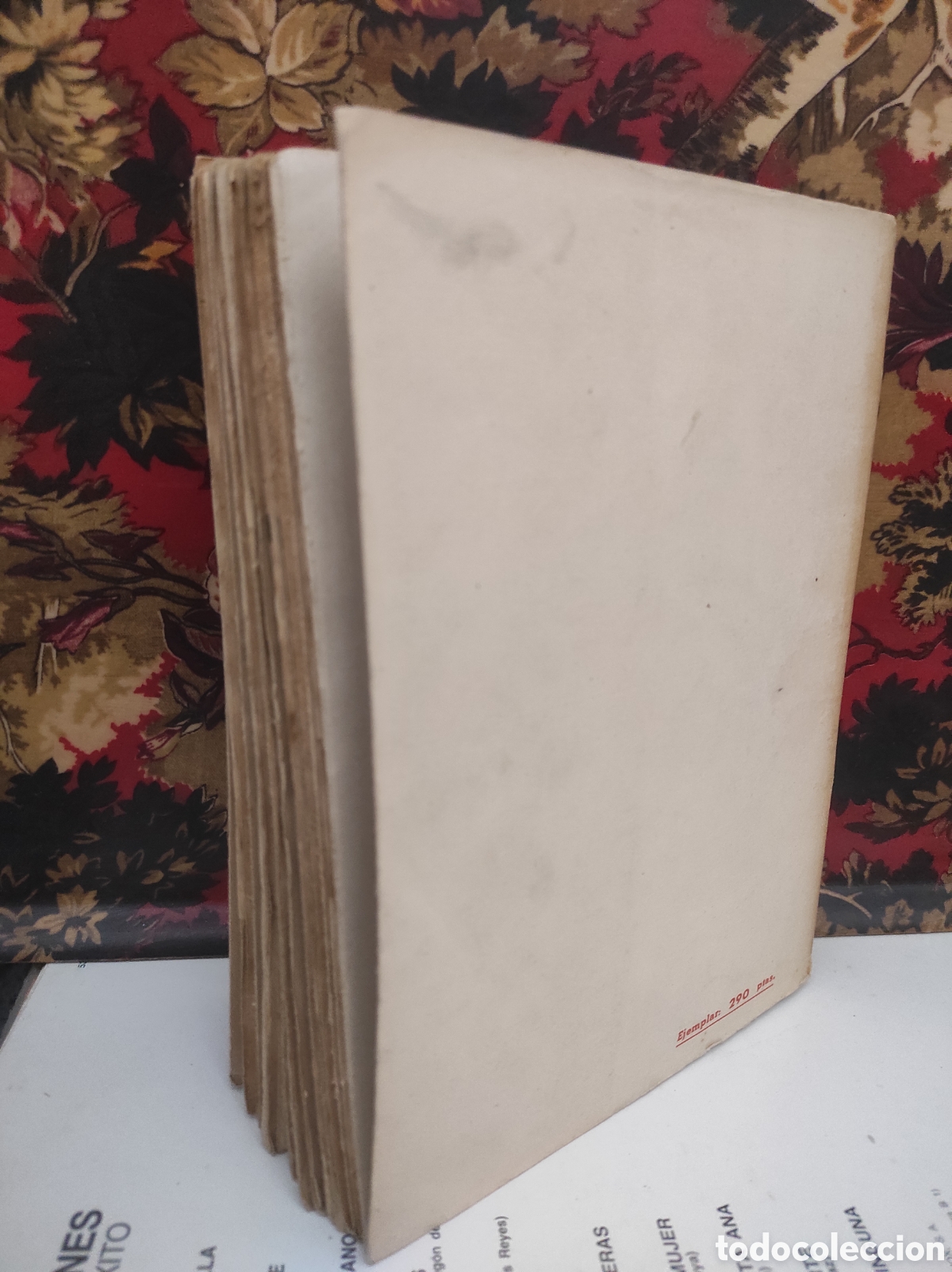 Libros de segunda mano de ciencias: Complementos de Matem&aacute;ticas por Sixto r&iacute;os. 8&deg; edici&oacute;n (PEDIDO MINIMO 10&euro;) - Foto 2
