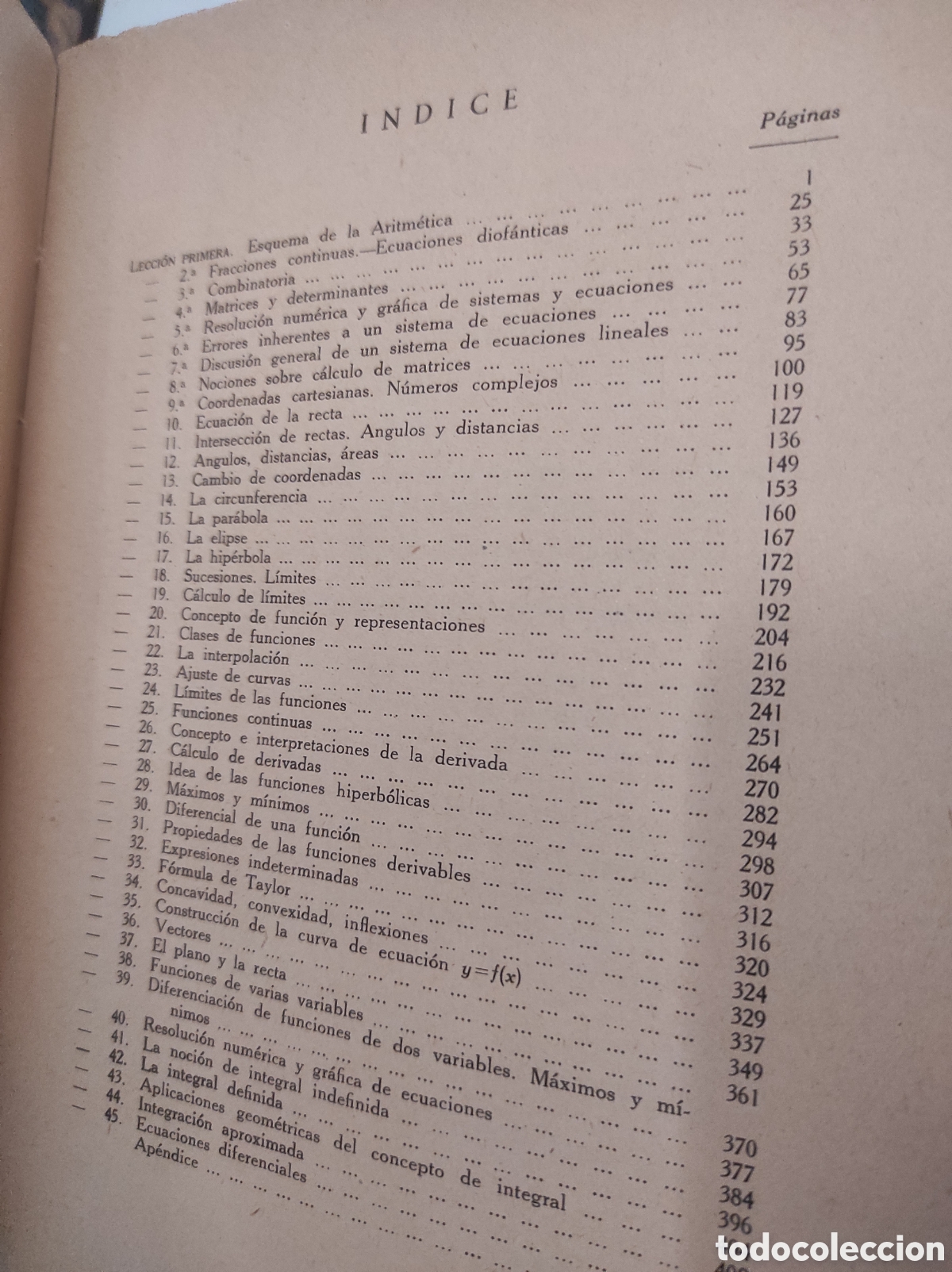 Libros de segunda mano de ciencias: Complementos de Matem&aacute;ticas por Sixto r&iacute;os. 8&deg; edici&oacute;n (PEDIDO MINIMO 10&euro;) - Foto 3