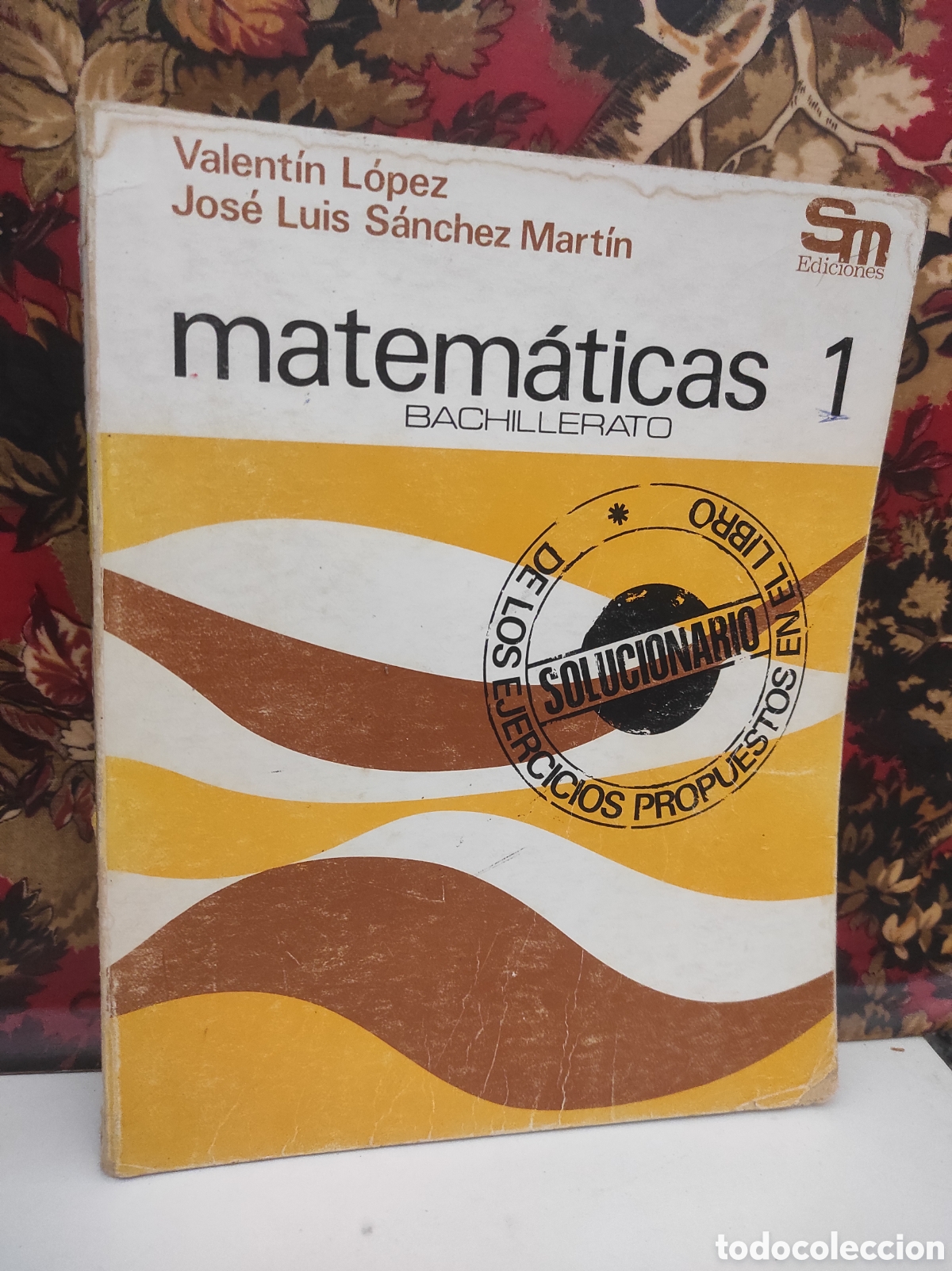 Libros de segunda mano de Ciencias: MATEMATICAS 1 BACHILLERATO. VALENTIN LOPEZ, JOSE LUIS SANCHEZ