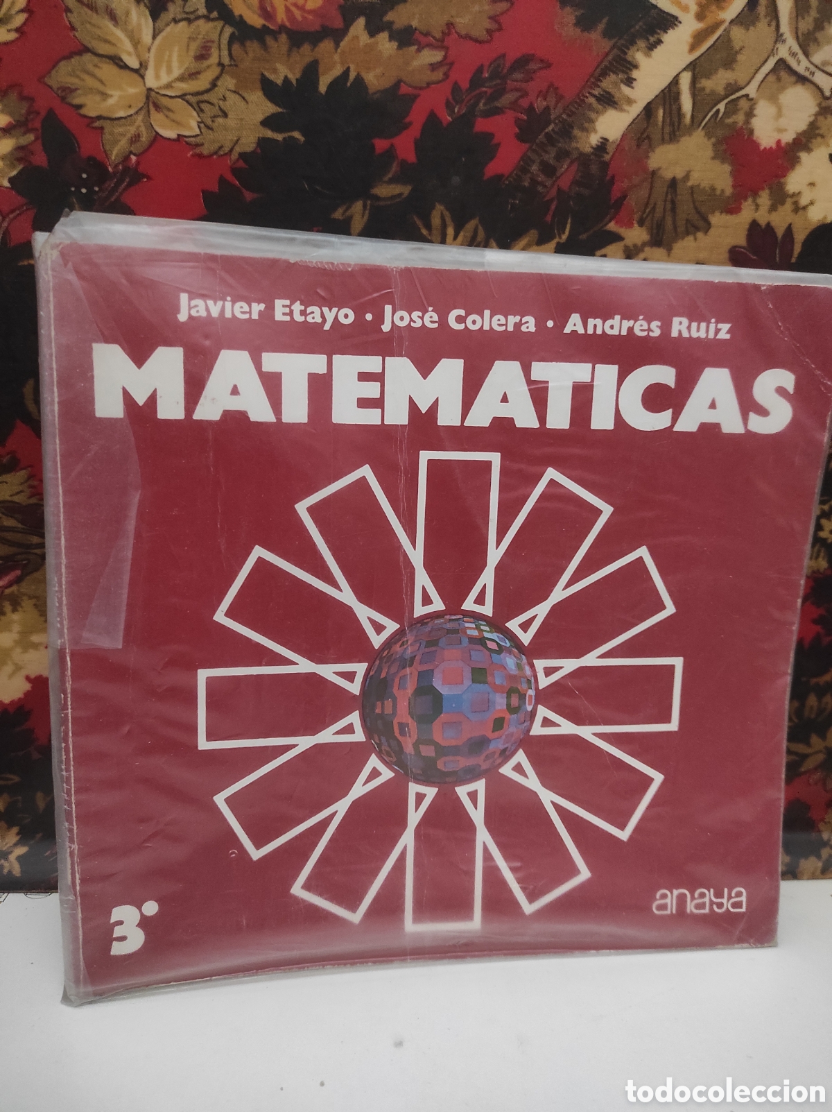 Libros de segunda mano de Ciencias: Matem&aacute;ticas 1&ordm; BUP. Andr&eacute;s Etayo Miqueo, Jos&eacute; Javier/Colera, Jos&eacute;/Ruiz