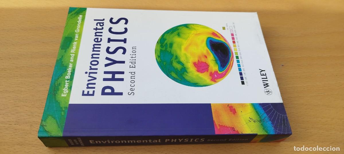 Libros de segunda mano: ENVIRONMENTAL PHYSICS/BOEKER-GRONDELLE/INGLES F&iacute;sica ambiental: energ&iacute;a sostenible cambio clim&aacute;tico