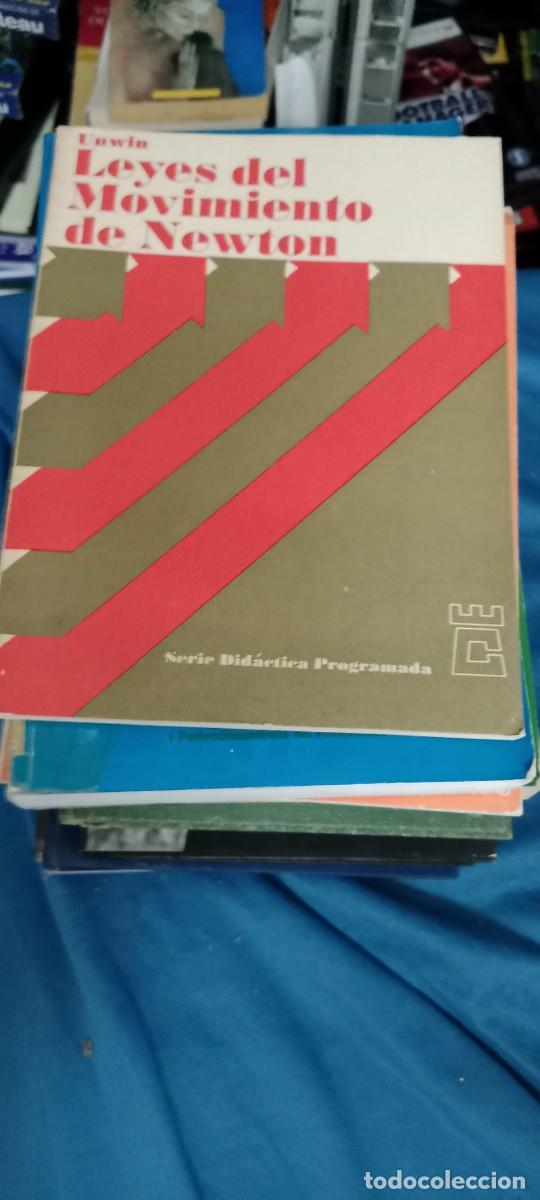 Libros de segunda mano de Ciencias: LEYES DEL MOVIMIENTO DE NEWTON. UNWIN. SERIE DID&Aacute;CTICA PROGRAMADA, ISAAC LIBRO GG-GON