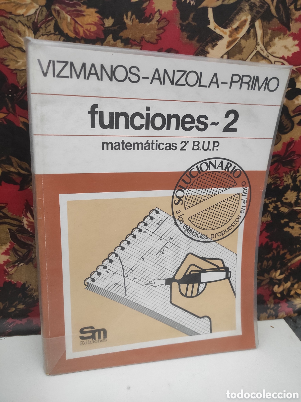 Libros de segunda mano de Ciencias: Funciones 2, matem&aacute;ticas 2&ordm; B.U.P. Teoria y problemas. Vizcainos, Anzola, Primo (PEDIDO MINIMO 10&euro;)