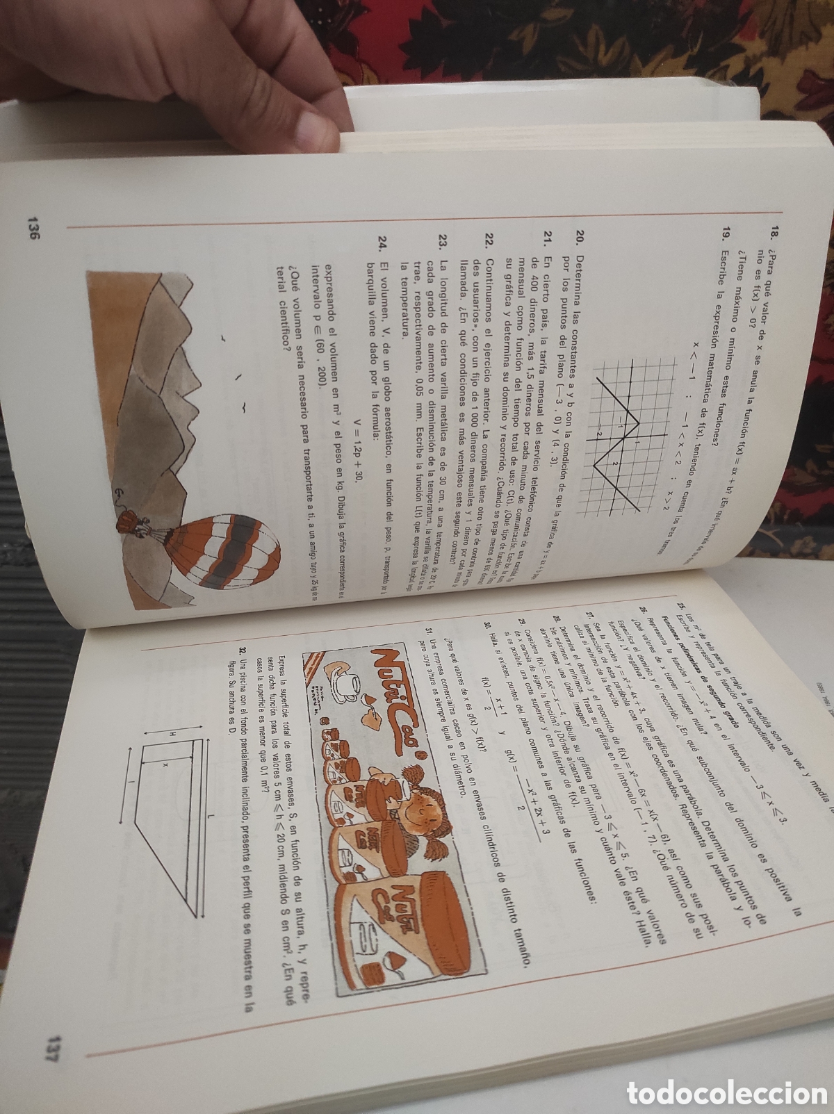 Libros de segunda mano de ciencias: MATEM&Aacute;TICAS. FACTOR-2. 2&ordm; BUP. EDITORIAL VICENS VIVES. - Foto 4