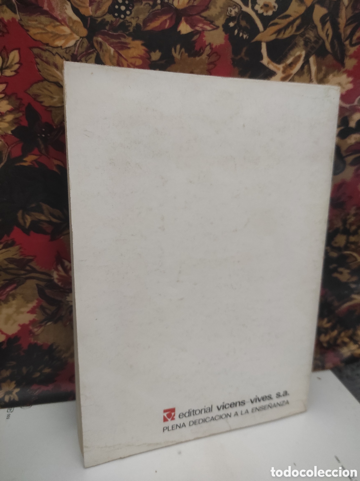 Libros de segunda mano de ciencias: MATEM&Aacute;TICAS INTEGRAL BUP CURSO 3, 1978 EDITORIAL VICENS VIVES - Foto 2