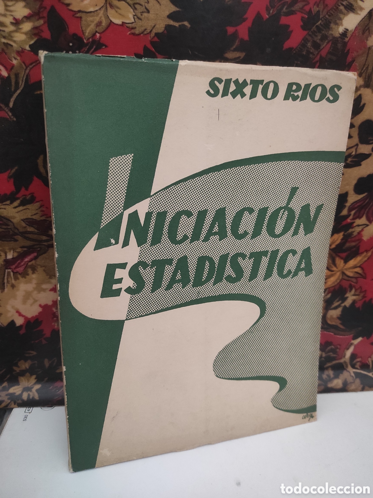 Libros de segunda mano de Ciencias: Iniciaci&oacute;n estad&iacute;stica. RIOS, Sixto Editorial: Imp. Industrias gr&aacute;ficas Es