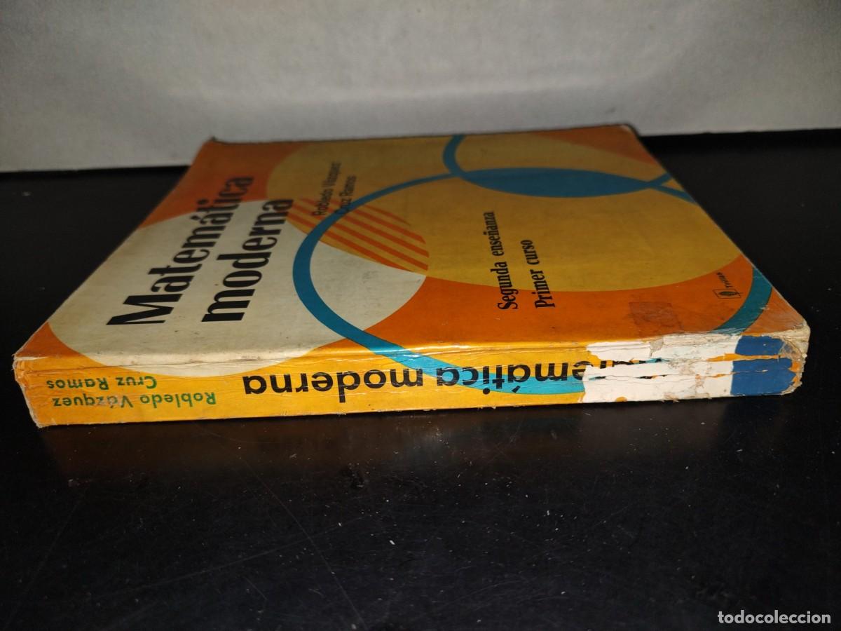 Libros de segunda mano de ciencias: 216- Matem&aacute;tica Moderna - Robledo V&aacute;zquez. Cruz Ramos - Foto 3