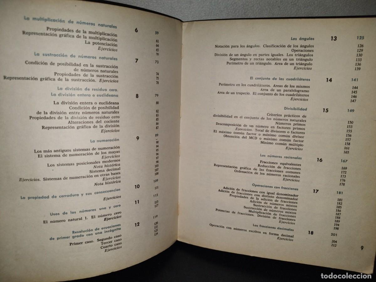 Libros de segunda mano de ciencias: 216- Matem&aacute;tica Moderna - Robledo V&aacute;zquez. Cruz Ramos - Foto 9