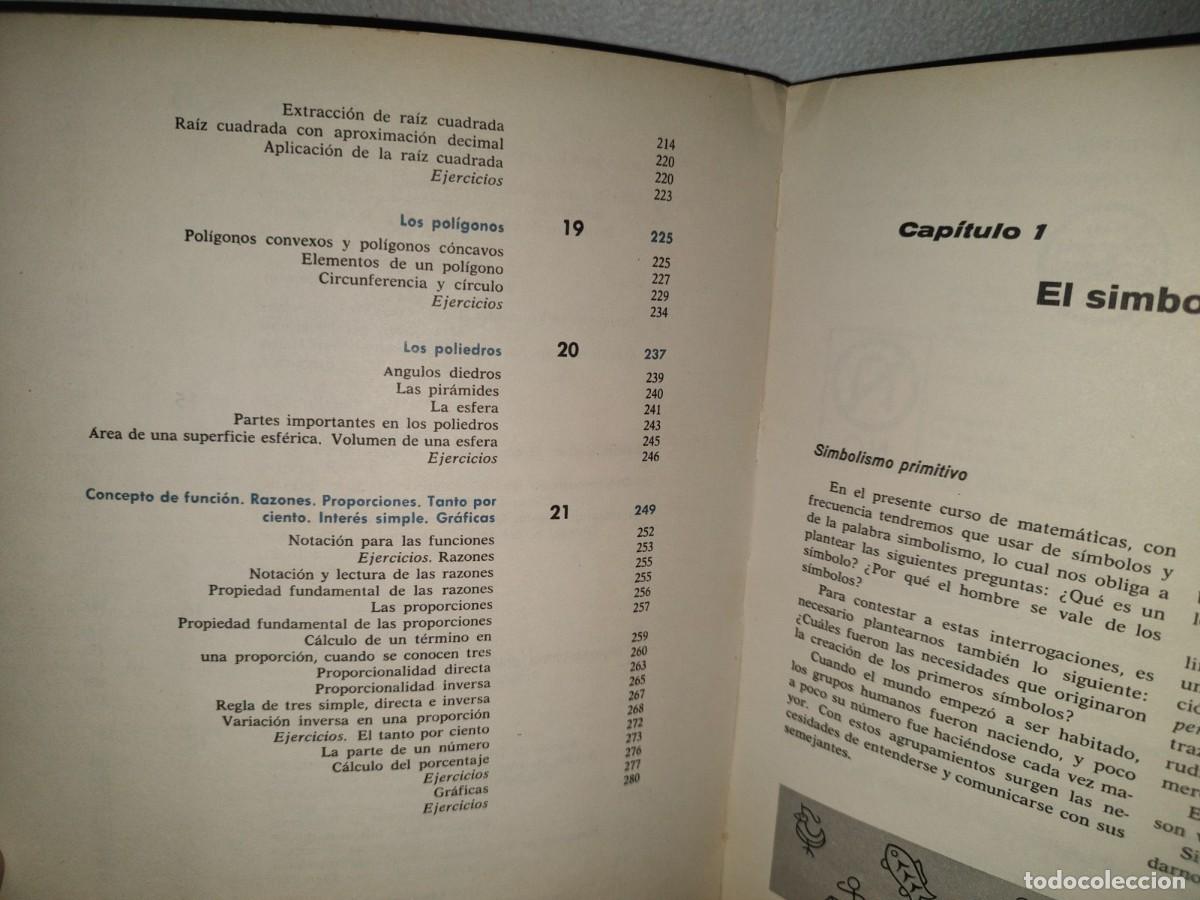 Libros de segunda mano de ciencias: 216- Matem&aacute;tica Moderna - Robledo V&aacute;zquez. Cruz Ramos - Foto 10