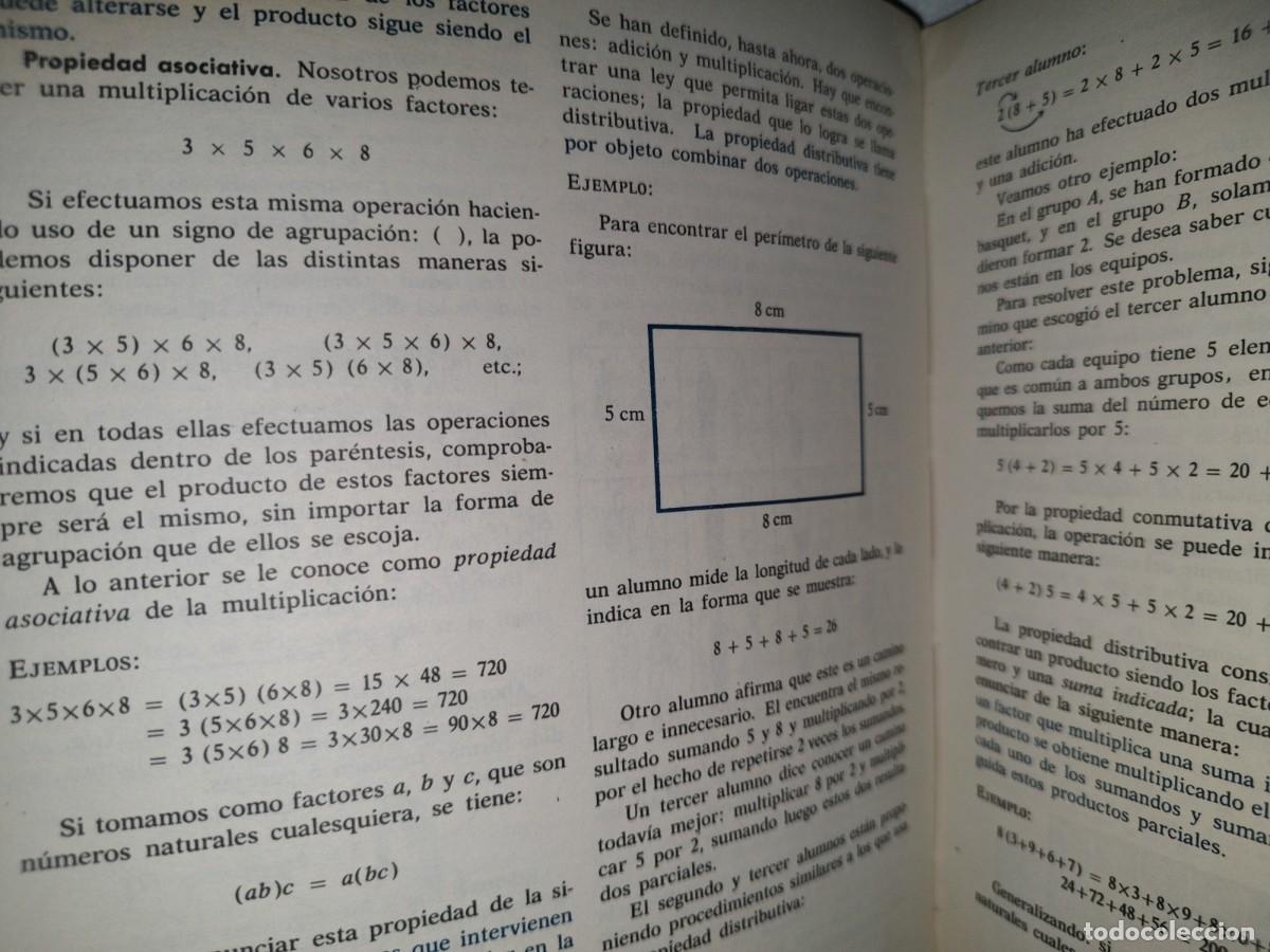 Libros de segunda mano de ciencias: 216- Matem&aacute;tica Moderna - Robledo V&aacute;zquez. Cruz Ramos - Foto 11