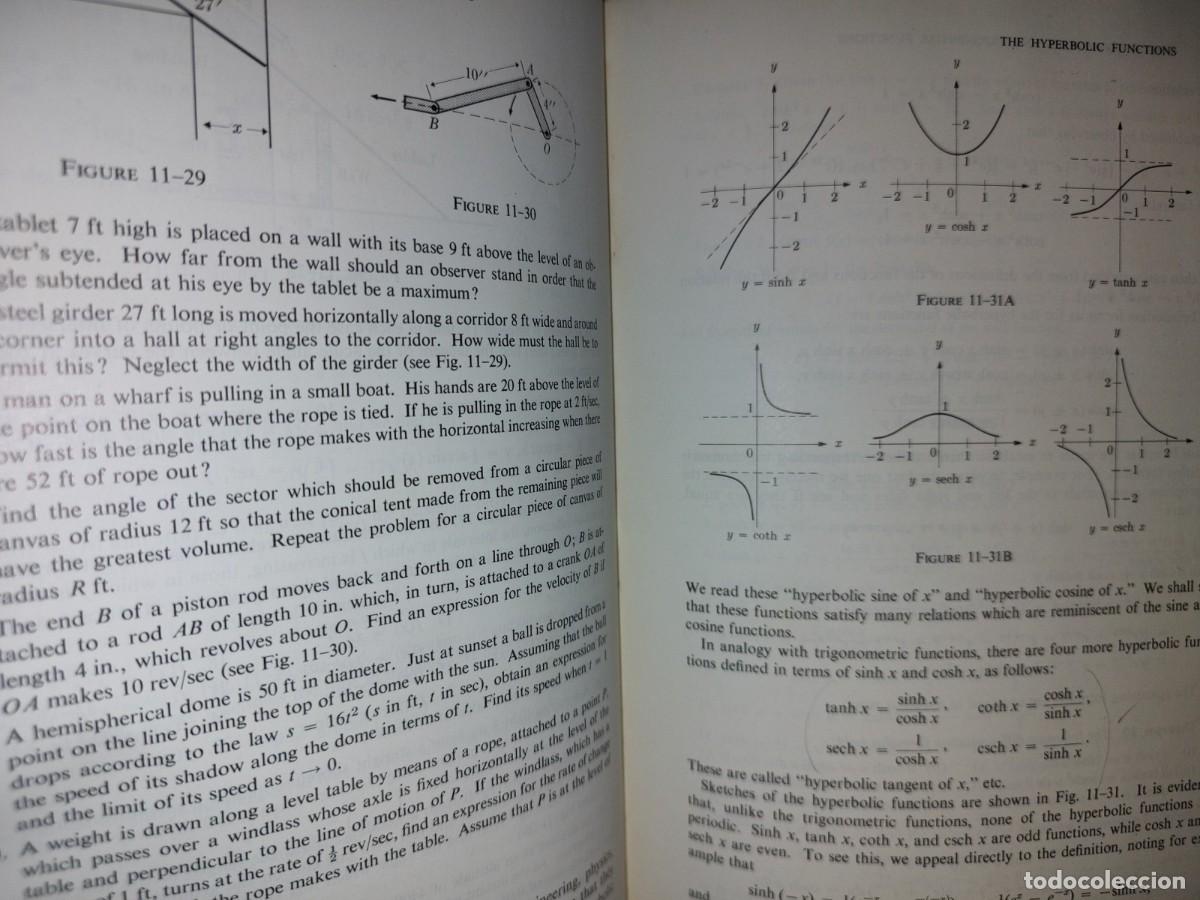 Libros de segunda mano de ciencias: 216- Calculus With Analytics Geometry. A First Course - Murray H. Protter, Charles B. Morrey - 1963 - Foto 15