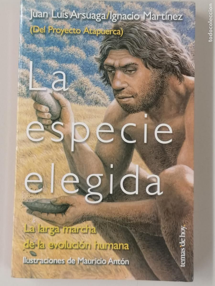 Libros de segunda mano: La especie elegida: la larga marcha de la evoluci&oacute;n humana.- Arsuaga, Juan Luis / Ignacio Mart&iacute;nez