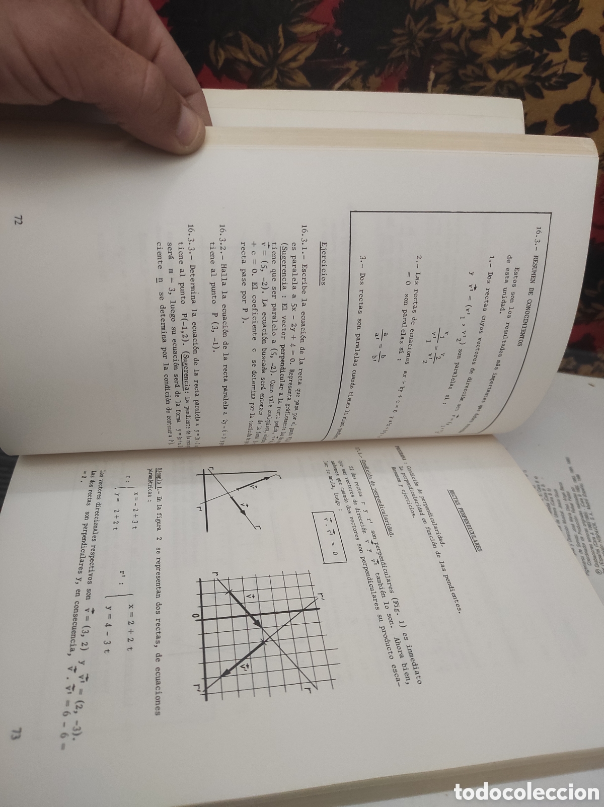 Libros de segunda mano de ciencias: MATEM&Aacute;TICAS 1&ordm;BUP. DOCUMENTO 48/1 (PEDIDO MINIMO 10&euro;) - Foto 4