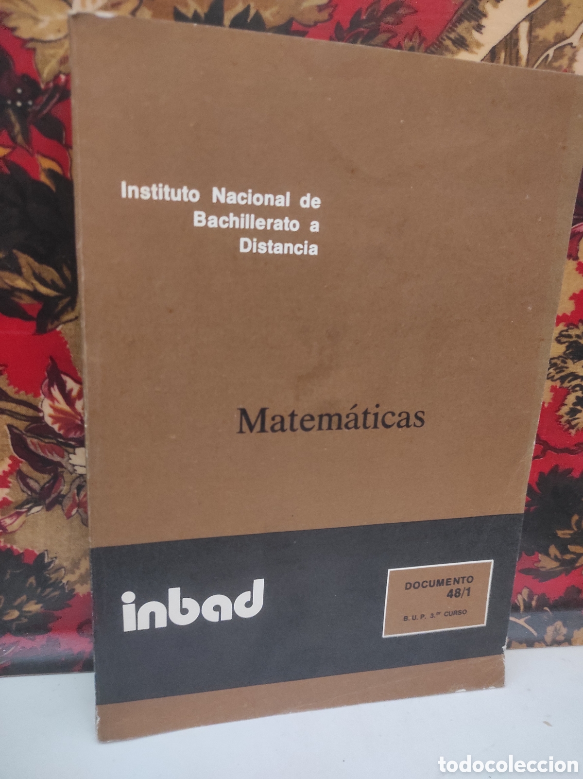 Libros de segunda mano de Ciencias: MATEM&Aacute;TICAS 1&ordm;BUP. DOCUMENTO 48/1 (PEDIDO MINIMO 10&euro;)